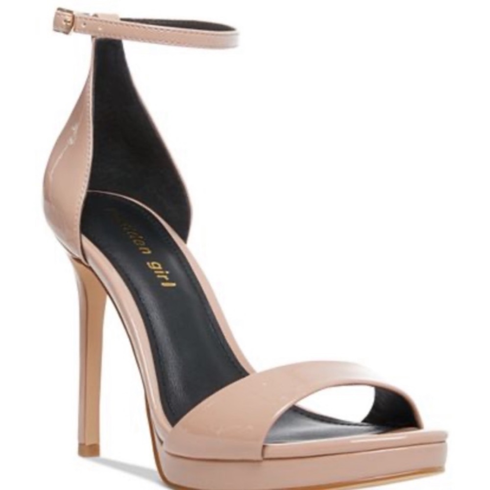 Madden Girl Flashy size 5 nude heel